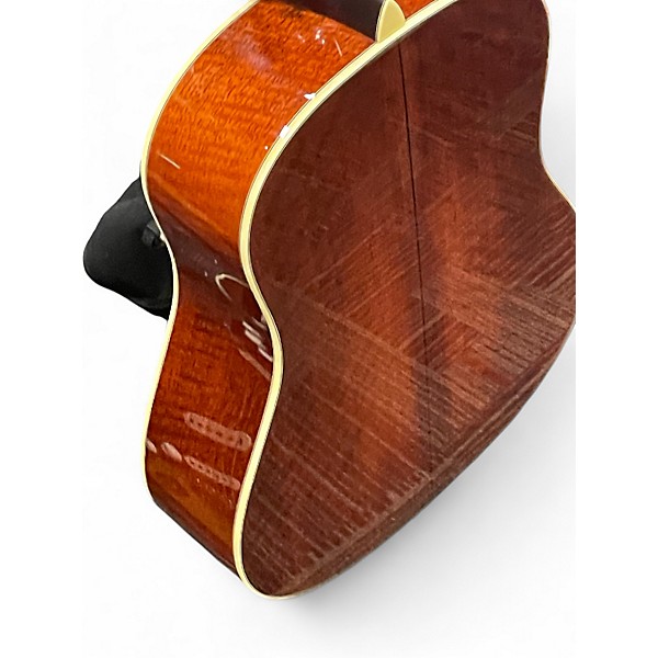 Used Eastman e6ss-tc Natural Acoustic Guitar