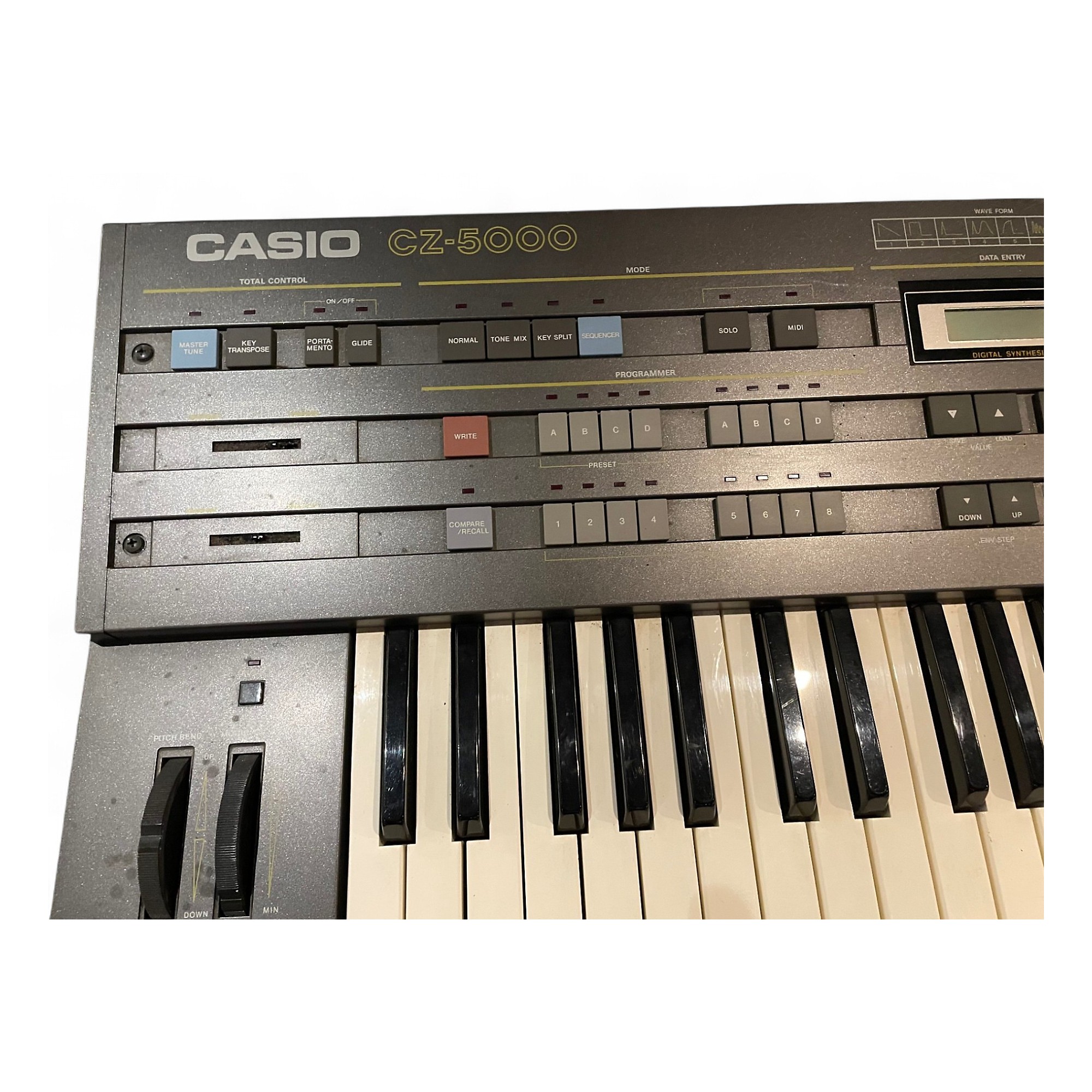Used Casio CZ-5000 Synthesizer | Guitar Center