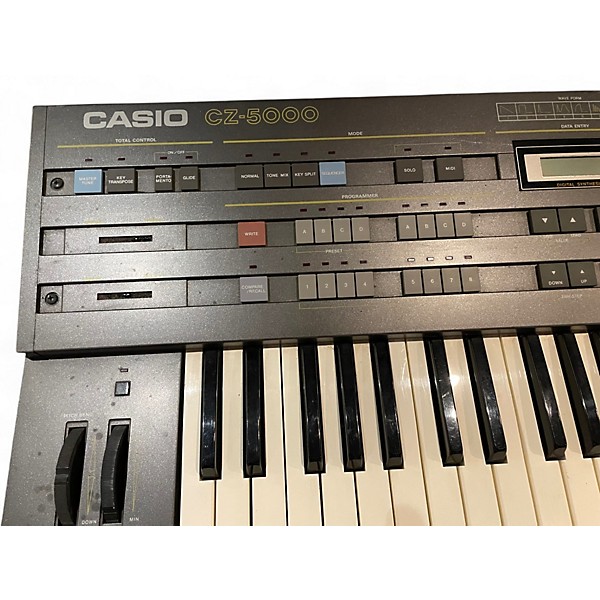 Used Casio CZ-5000 Synthesizer