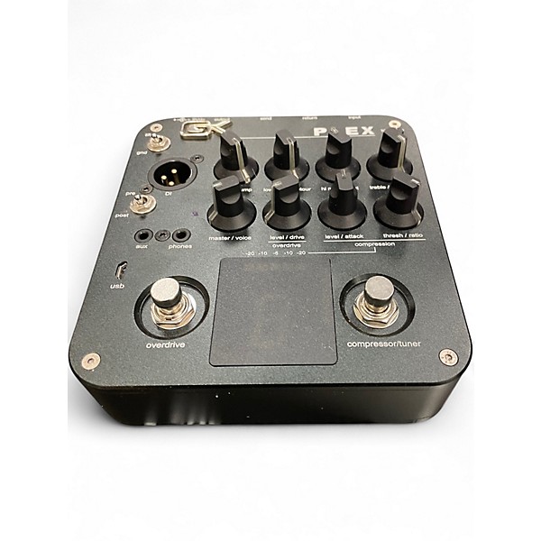 Used Danelectro Spring King Spring Reverb Effect Pedal