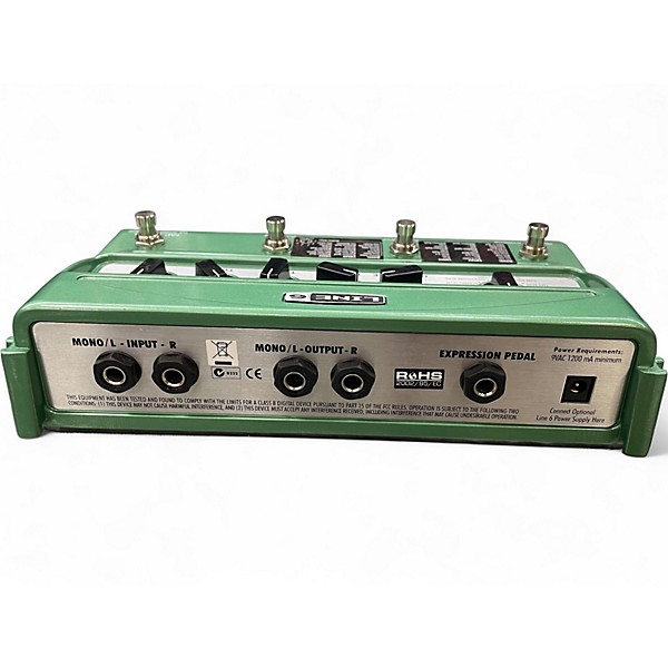 Used Line 6 DL4 Delay Modeler Effect Pedal