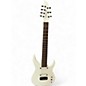Used 2019 Schecter Guitar Research KM-7 mkiii STAGE USA Pearl White Solid Body Electric Guitar thumbnail