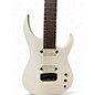 Used 2019 Schecter Guitar Research KM-7 mkiii STAGE USA Pearl White Solid Body Electric Guitar
