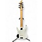 Used 2019 Schecter Guitar Research KM-7 mkiii STAGE USA Pearl White Solid Body Electric Guitar