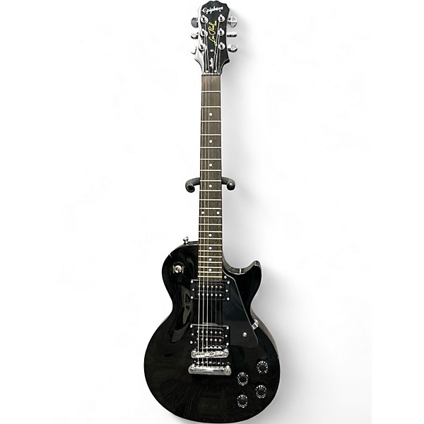 Used Epiphone Les Paul Studio Black Solid Body Electric Guitar