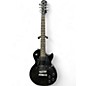 Used Epiphone Les Paul Studio Black Solid Body Electric Guitar