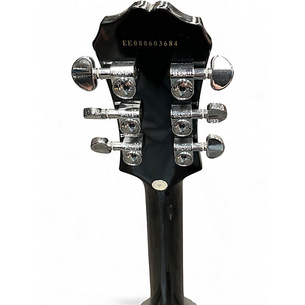 Used Epiphone Les Paul Studio Black Solid Body Electric Guitar