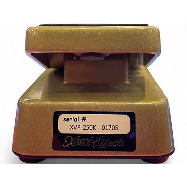 Used Xotic XVP-250K High Impedance Volume Pedal Pedal