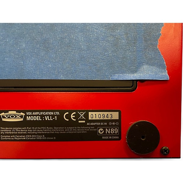 Used VOX Lil' Looper Effect Processor