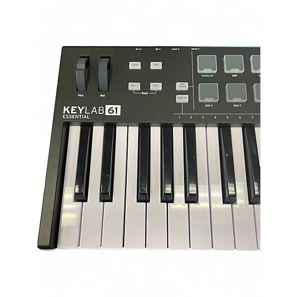 Used Arturia Keylab 61 Key MIDI Controller