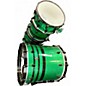 Used PRECISION DRUM CO 4 Piece PRECISION DRUM CO Green Drum Kit