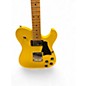 Used Fano Guitars TC6 Yellow Solid Body Electric Guitar