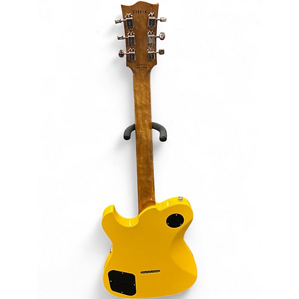 Used Fano Guitars TC6 Yellow Solid Body Electric Guitar