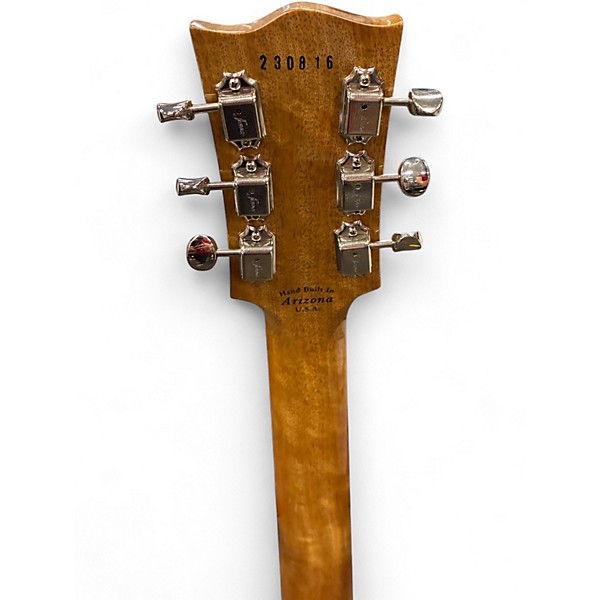 Used Fano Guitars TC6 Yellow Solid Body Electric Guitar