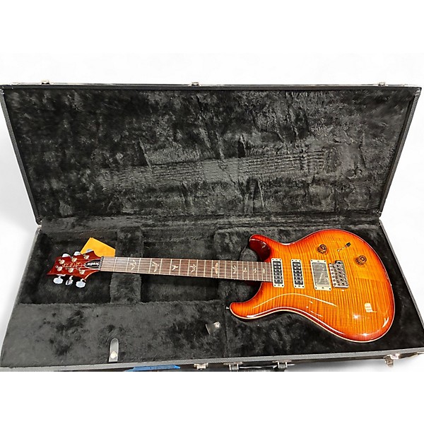 Used PRS Studio 22 Tiger Eye Solid Body Electric Guitar