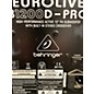 Used Behringer Eurolive B1200D Pro Powered Subwoofer