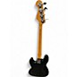 Used Fender Active Jazz Bass Black Electric Bass Guitar