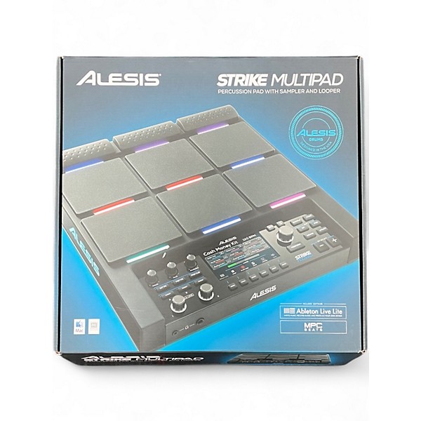 Used Alesis Strike Multipad MIDI Controller