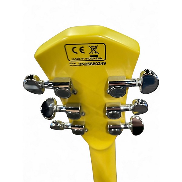 Used Sire l3 yellow Solid Body Electric Guitar