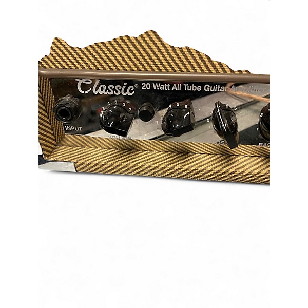 Used Peavey CLASSIC 20 WATT TUBE GUITAR AMP Tube Guitar Amp Head