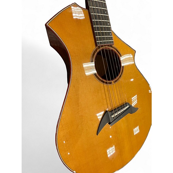 Used Breedlove CM/MH Steve Henderson Signature series Natural Acoustic Guitar