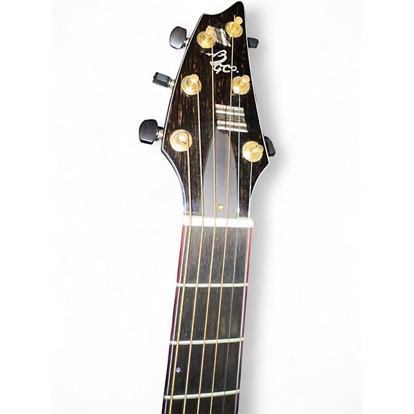 Used Breedlove CM/MH Steve Henderson Signature series Natural Acoustic Guitar