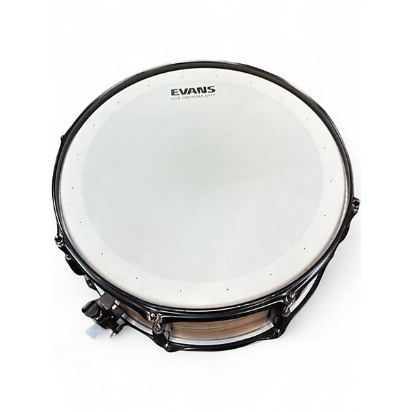 Used TAMA 6.5X14 WOODWORKS SNARE  ZEBRAWOOD WRAP Drum