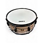 Used TAMA 6.5X14 WOODWORKS SNARE  ZEBRAWOOD WRAP Drum
