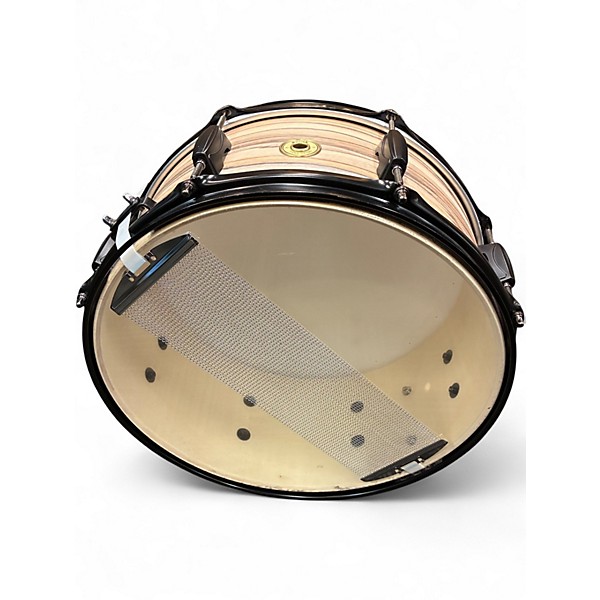 Used TAMA 6.5X14 WOODWORKS SNARE  ZEBRAWOOD WRAP Drum