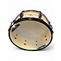Used TAMA 6.5X14 WOODWORKS SNARE  ZEBRAWOOD WRAP Drum