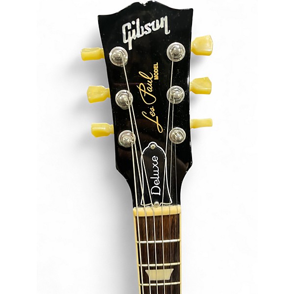 Used Gibson Gibson Les Paul '70s Deluxe Heritage Cherry Solid Body Electric Guitar