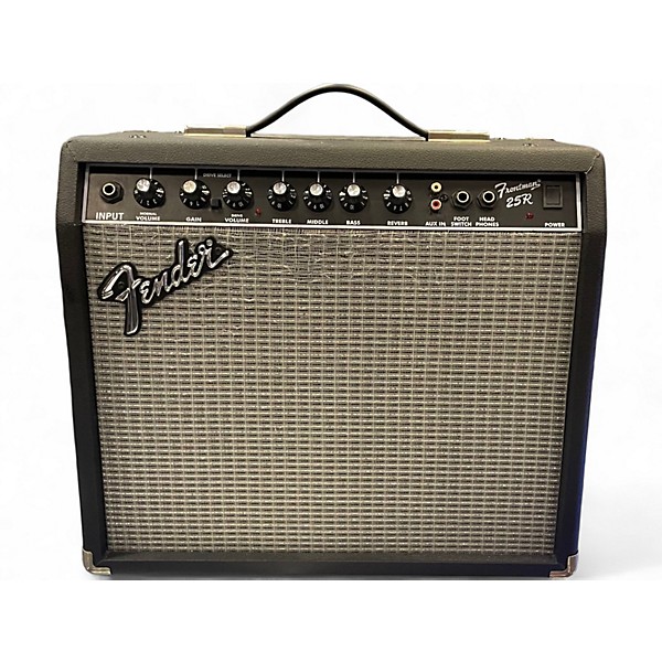 Used Fender Frontman 25R 1x10 25W Guitar Combo Amp