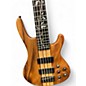 Used Rwg 5-string neck thru Natural Electric Bass Guitar