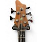 Used Rwg 5-string neck thru Natural Electric Bass Guitar