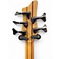 Used Rwg 5-string neck thru Natural Electric Bass Guitar