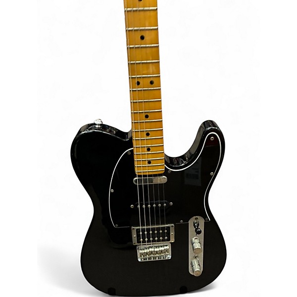 Used 2012 Fender Nashville Telecaster HSS Black Solid Body Electric Guitar