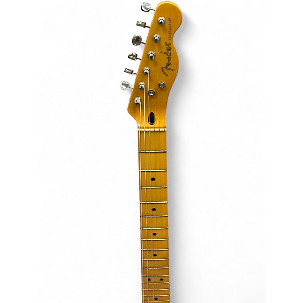 Used 2012 Fender Nashville Telecaster HSS Black Solid Body Electric Guitar