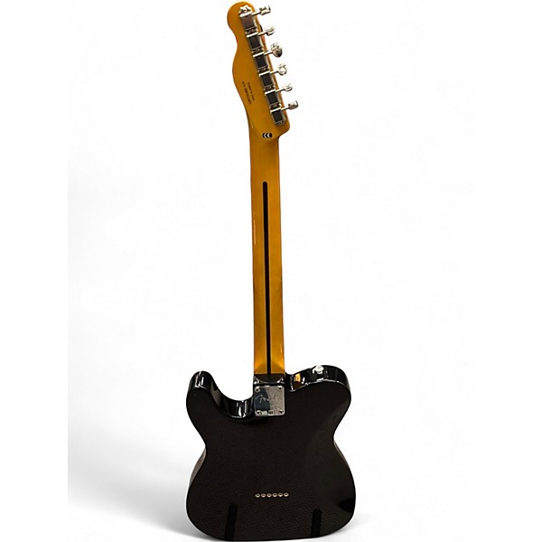 Used 2012 Fender Nashville Telecaster HSS Black Solid Body Electric Guitar