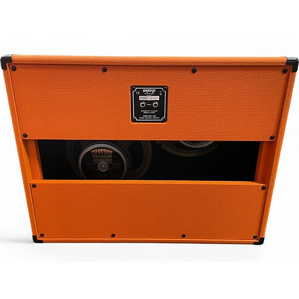 Used Orange Amplifiers PPC212OB Open Back 120W 2x12 Guitar Cabinet