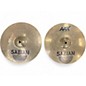 Used SABIAN 14in AAX Stage Hi Hat Pair Cymbal thumbnail