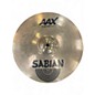 Used SABIAN 14in AAX Stage Hi Hat Pair Cymbal