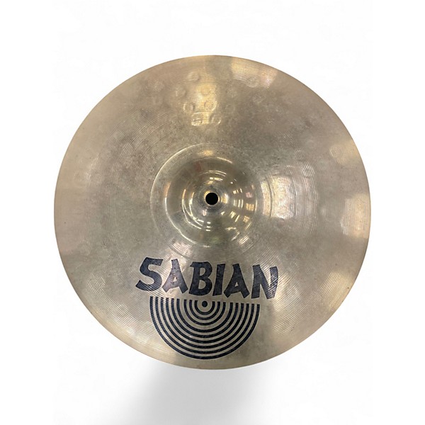 Used SABIAN 14in AAX Stage Hi Hat Pair Cymbal