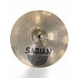 Used SABIAN 14in AAX Stage Hi Hat Pair Cymbal