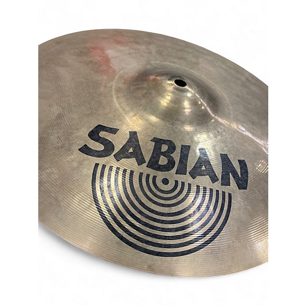 Used SABIAN 14in AAX Stage Hi Hat Pair Cymbal