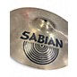Used SABIAN 14in AAX Stage Hi Hat Pair Cymbal