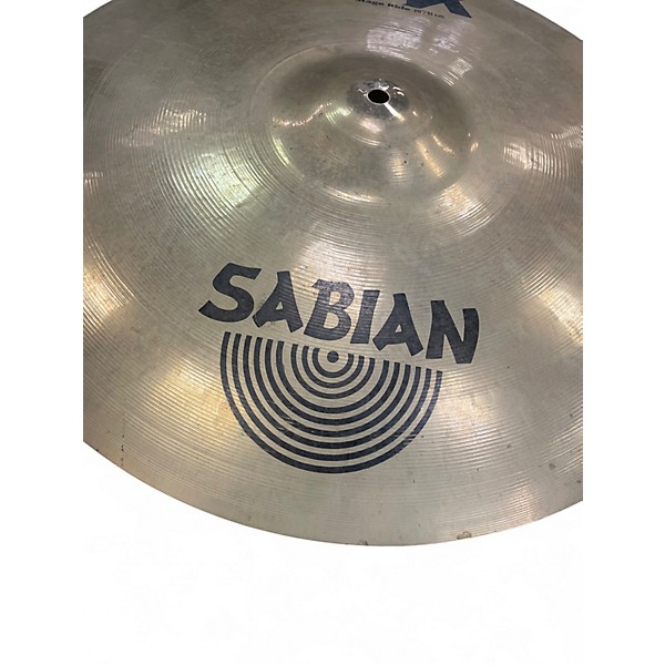 Used SABIAN 20in AAX Stage Ride Cymbal
