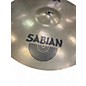 Used SABIAN 20in AAX Stage Ride Cymbal
