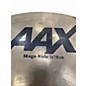 Used SABIAN 20in AAX Stage Ride Cymbal