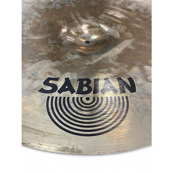 Used SABIAN 20in AAX Stage Ride Cymbal