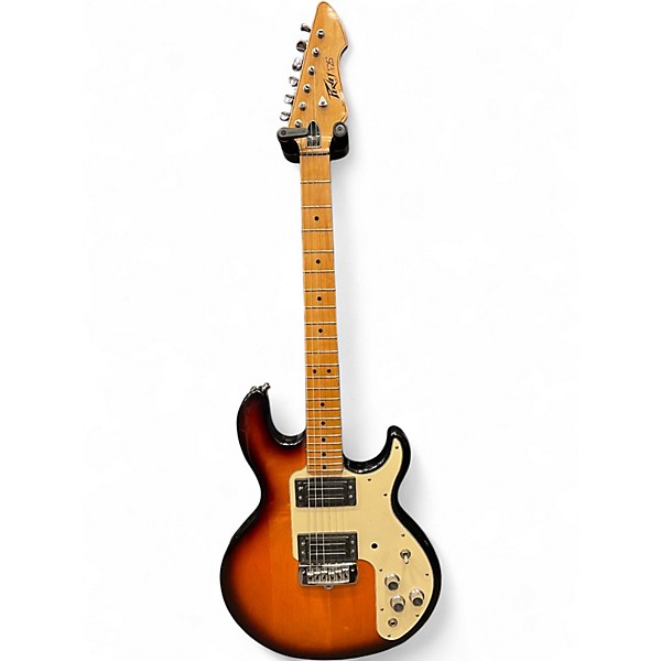Used Peavey T25 3 Tone Sunburst Solid Body Electric Guitar